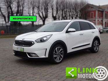 KIA Niro 1.6 GDi DCT HEV Energy NEOPATENTATI GARANTITA