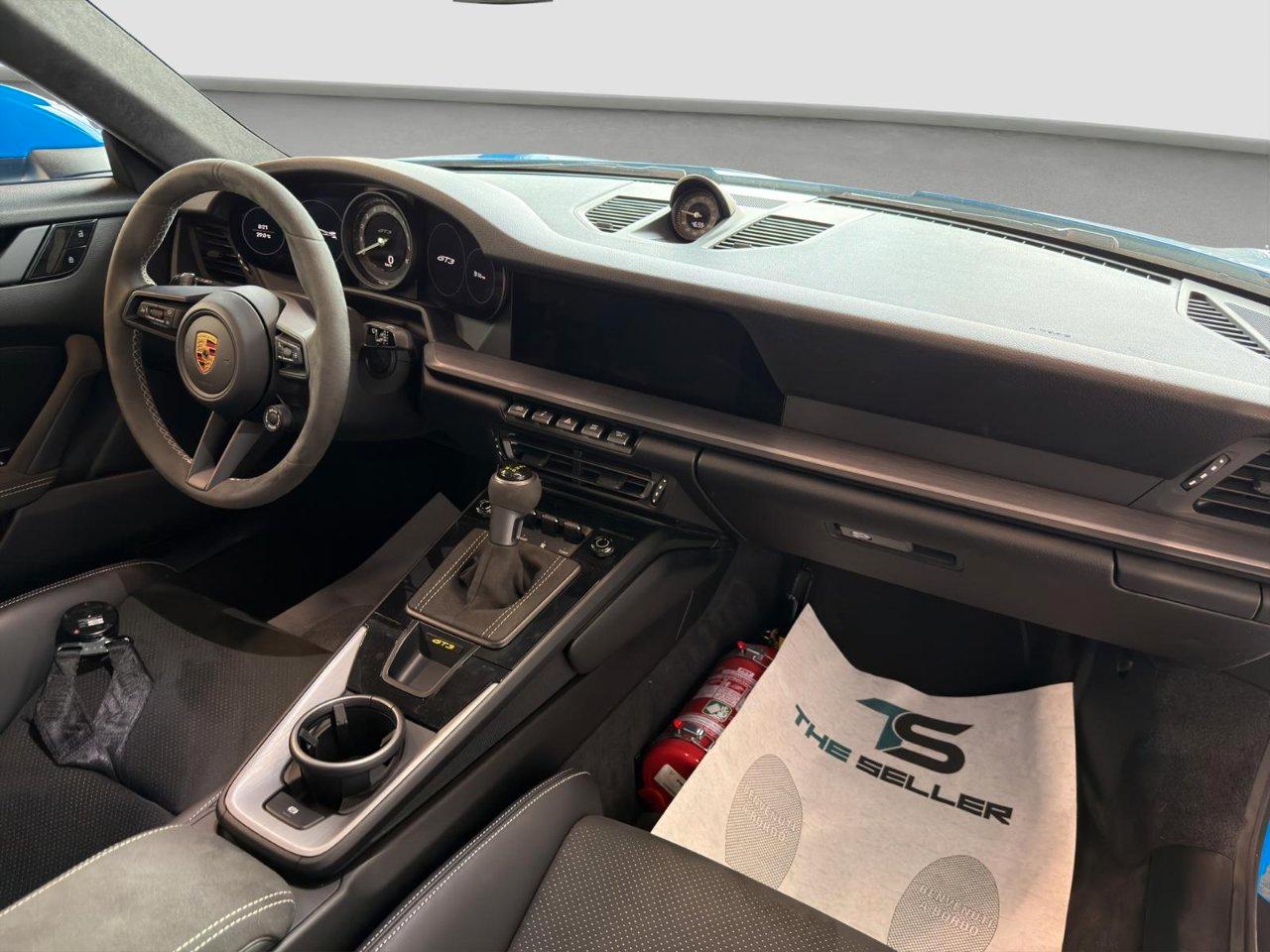 Porsche 911 Coupe 4.0 GT3 auto*CLUBSPORT*CAPRISTO*
