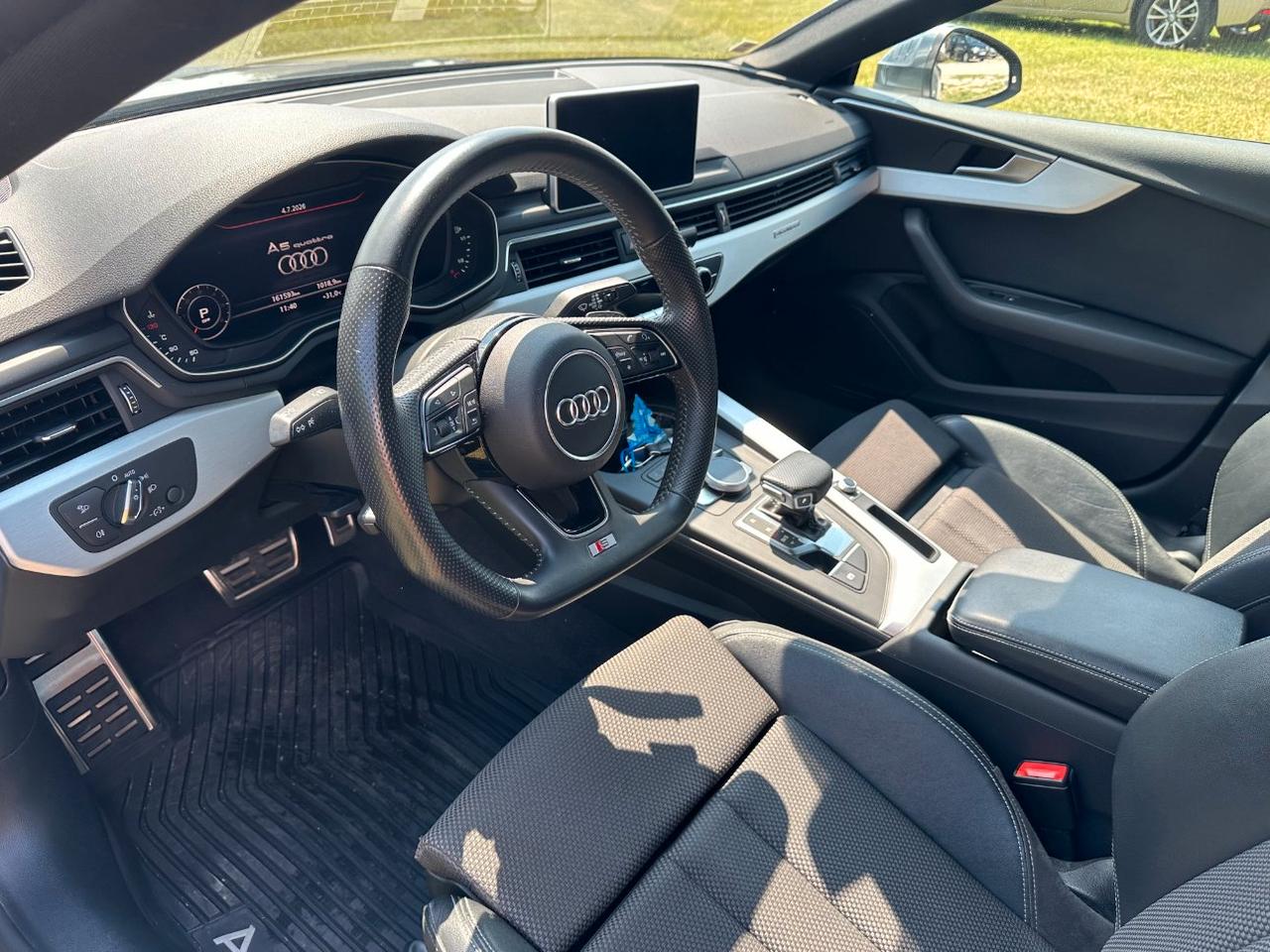 Audi A5 Sportback 40 2.0 tdi Business Sport quattro 190cv s-tronic