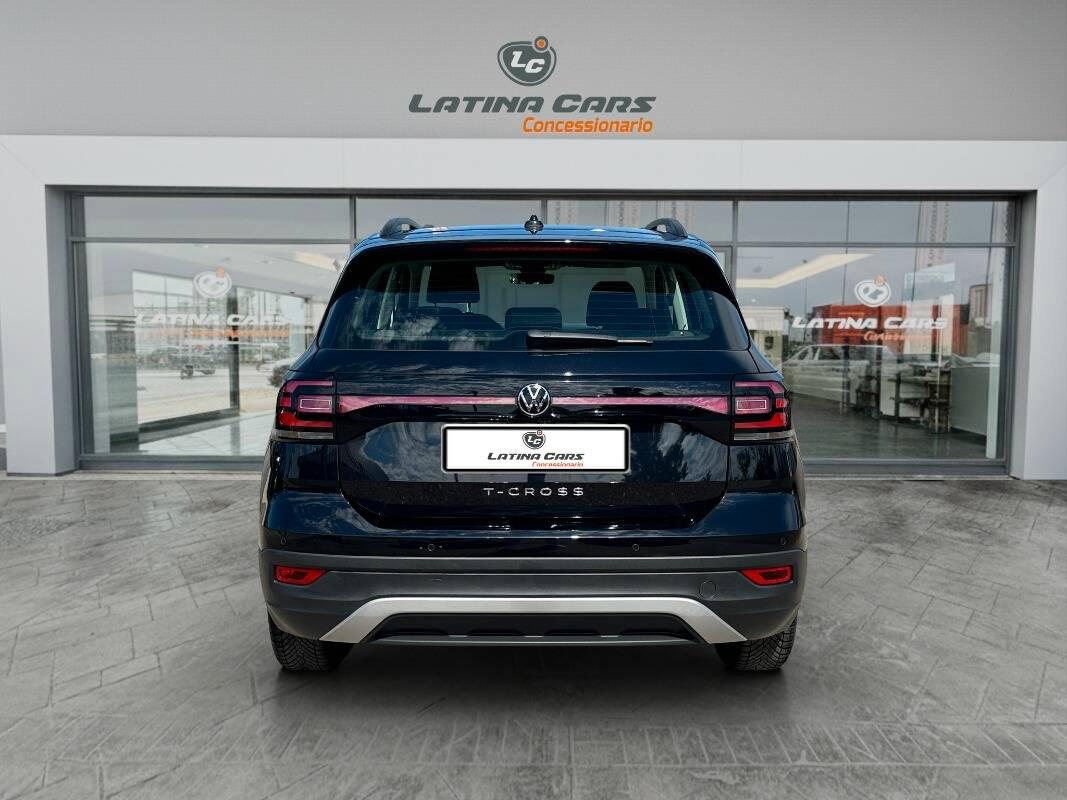 Volkswagen T-Cross 1.0 tsi Sport 110cv AUTOMATICA E TELECAMERA