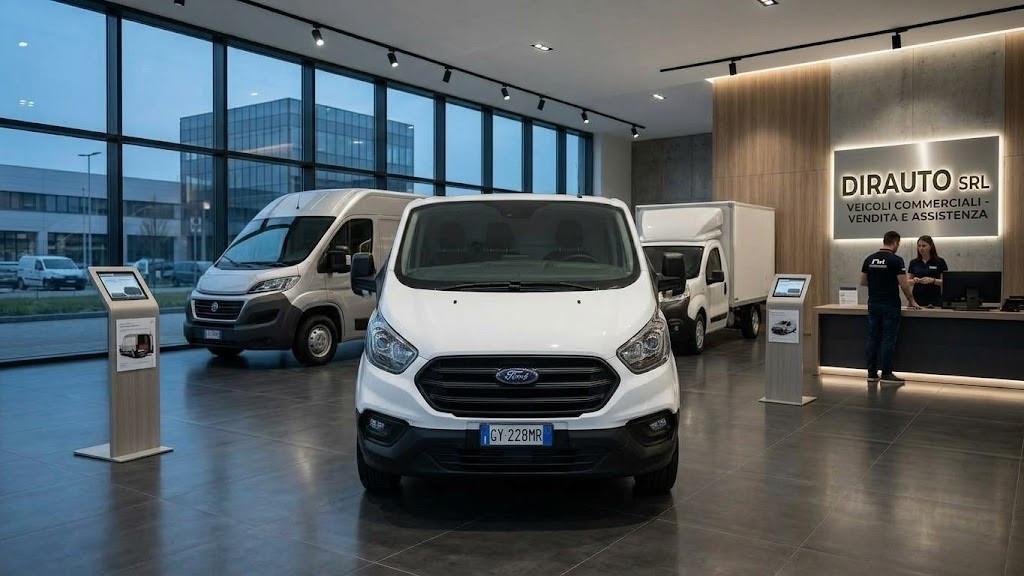 Ford transit custom euro 6B