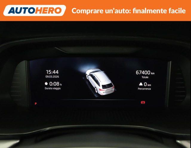 SKODA Octavia 1.0 e-TEC DSG Wagon Style