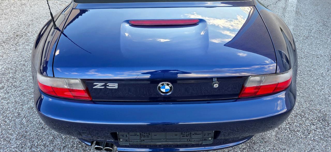 Bmw Z3 2.8 24V Roadster Montreal Blue