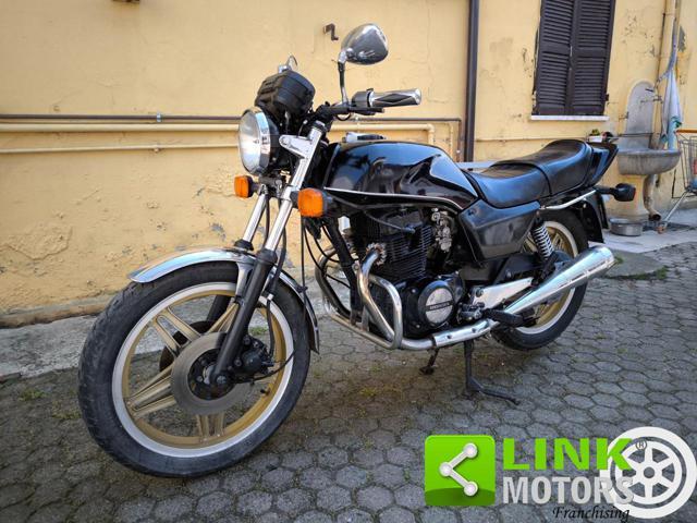 HONDA CB 400 N Asi Targa Oro