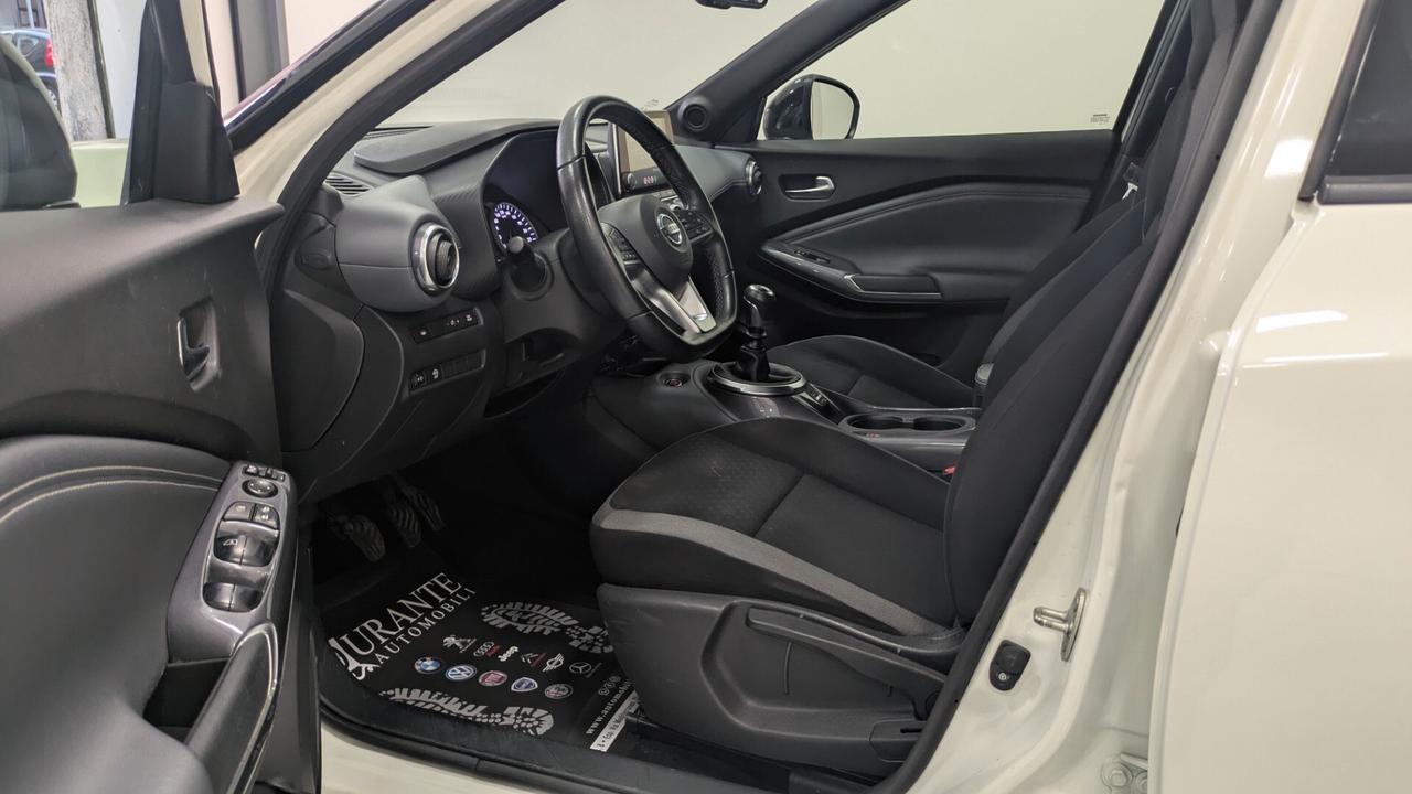 Nissan Juke 1.0 DIG-T 114 CV N-Connecta
