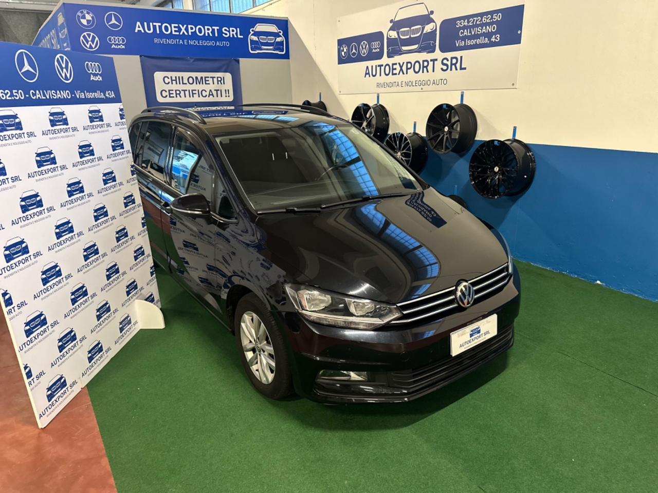 Volkswagen Touran 1.6 TDI 115 CV SCR DSG Comfortline BlueMotion Tech.