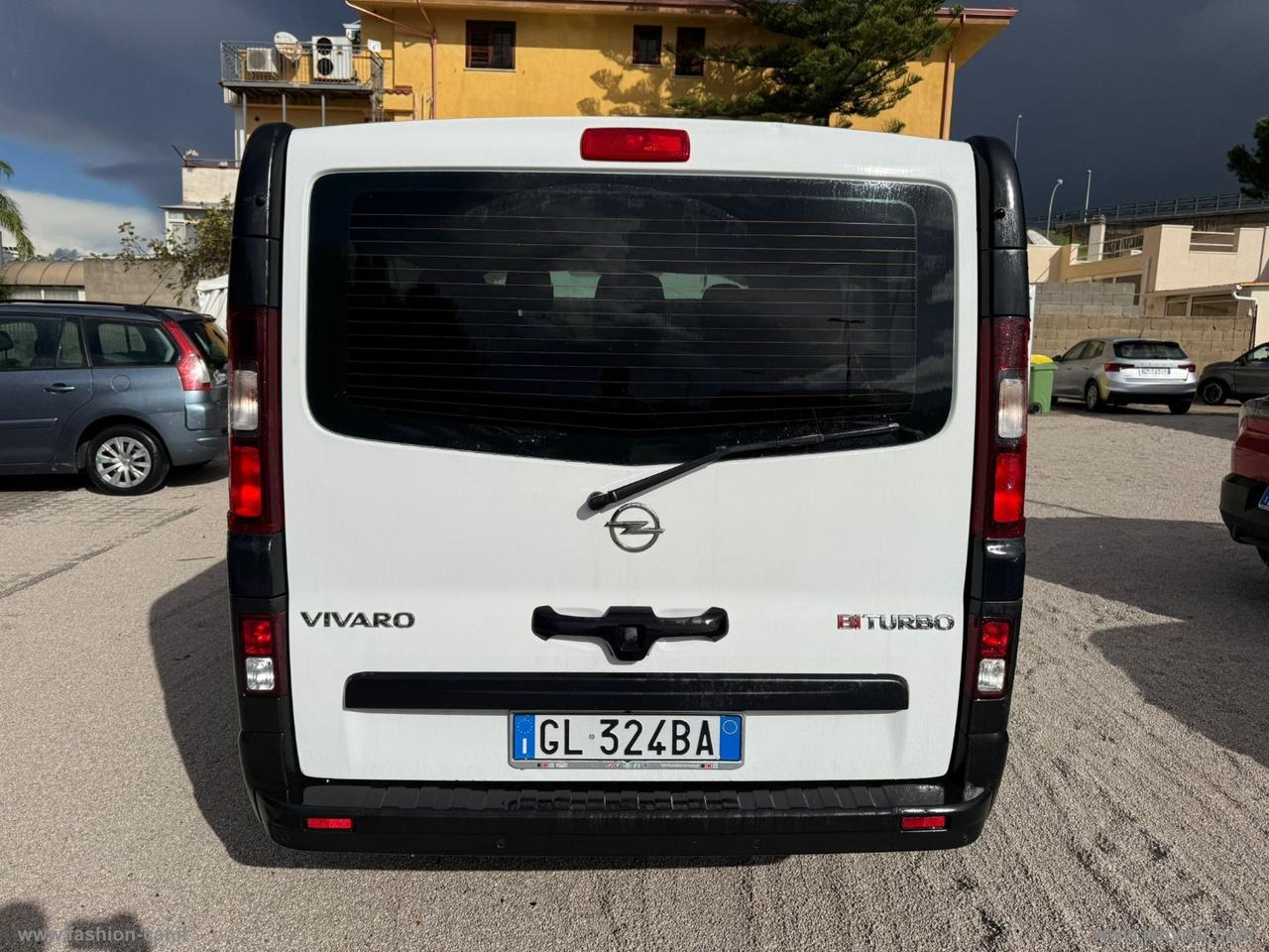 Vivaro 29 1.6 BiT. EcoF. PC-TN Combi