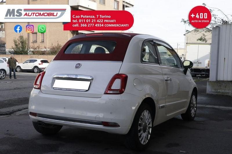 FIAT 500C FIAT 500C 1.2 Lounge Unicoproprietario