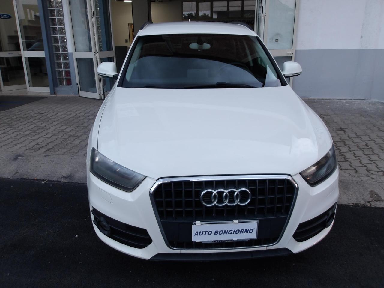Audi Q3 2.0 tdi 140cv