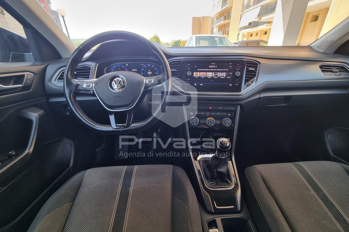 VOLKSWAGEN T-Roc 1.0 TSI 115 CV Style BlueMotion Technology