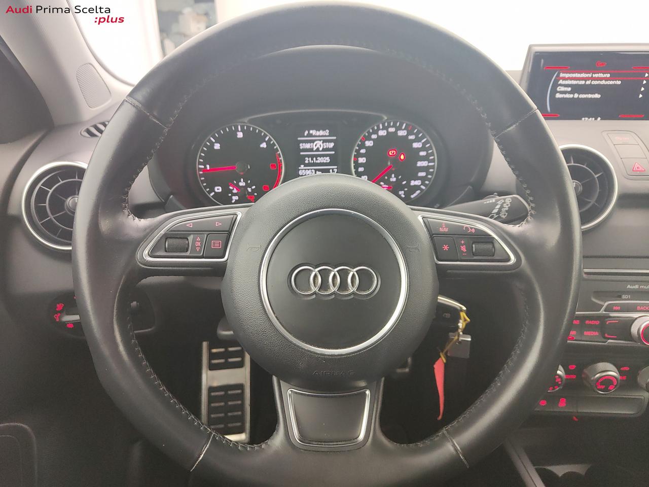 AUDI A1/S1 - A1 SPB 1.4 TDI Admired