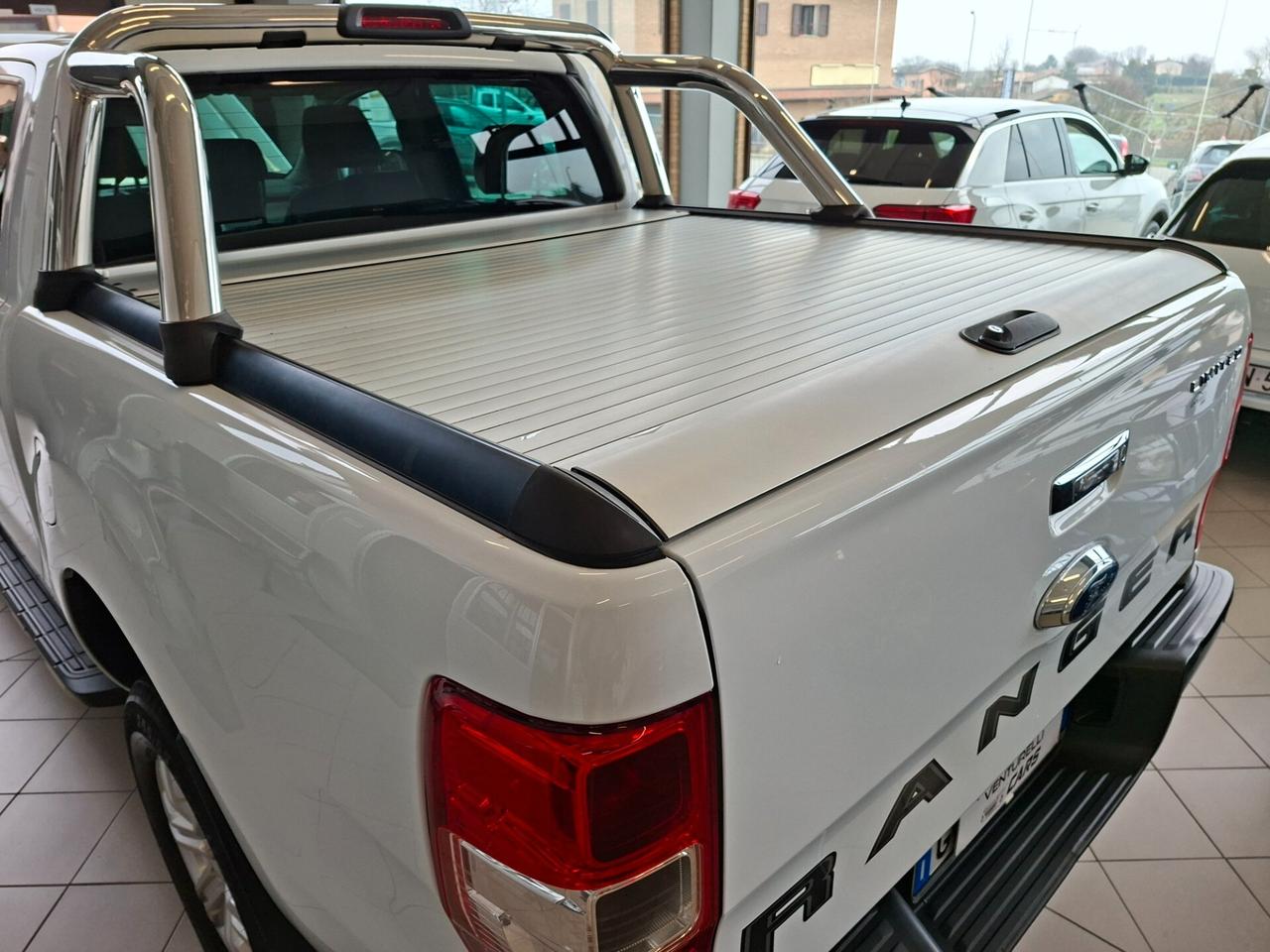Ford Ranger 2.0 TDCi C.aut Limited 5 posti doppia cabina