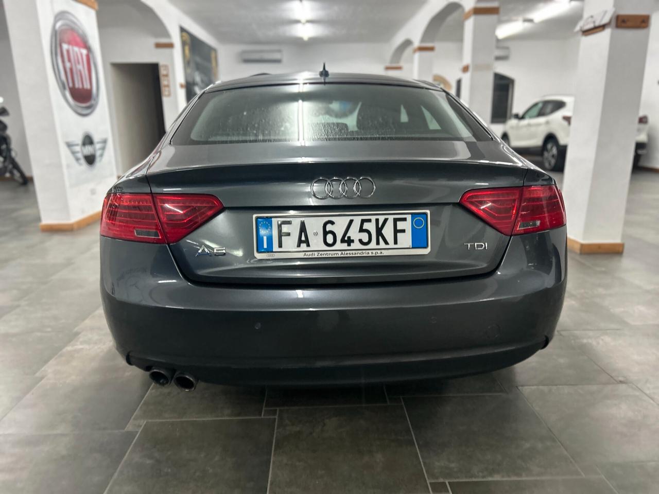 Audi A5 SportBack 2.0 TDI 177 cv S-Line