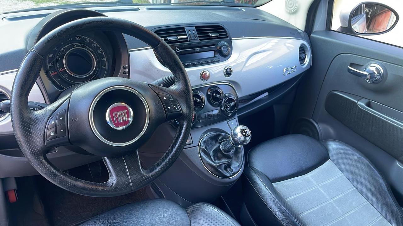 Fiat 500 1.3 Multijet 16V 75 CV Lounge / GARANZIA 12 MESI