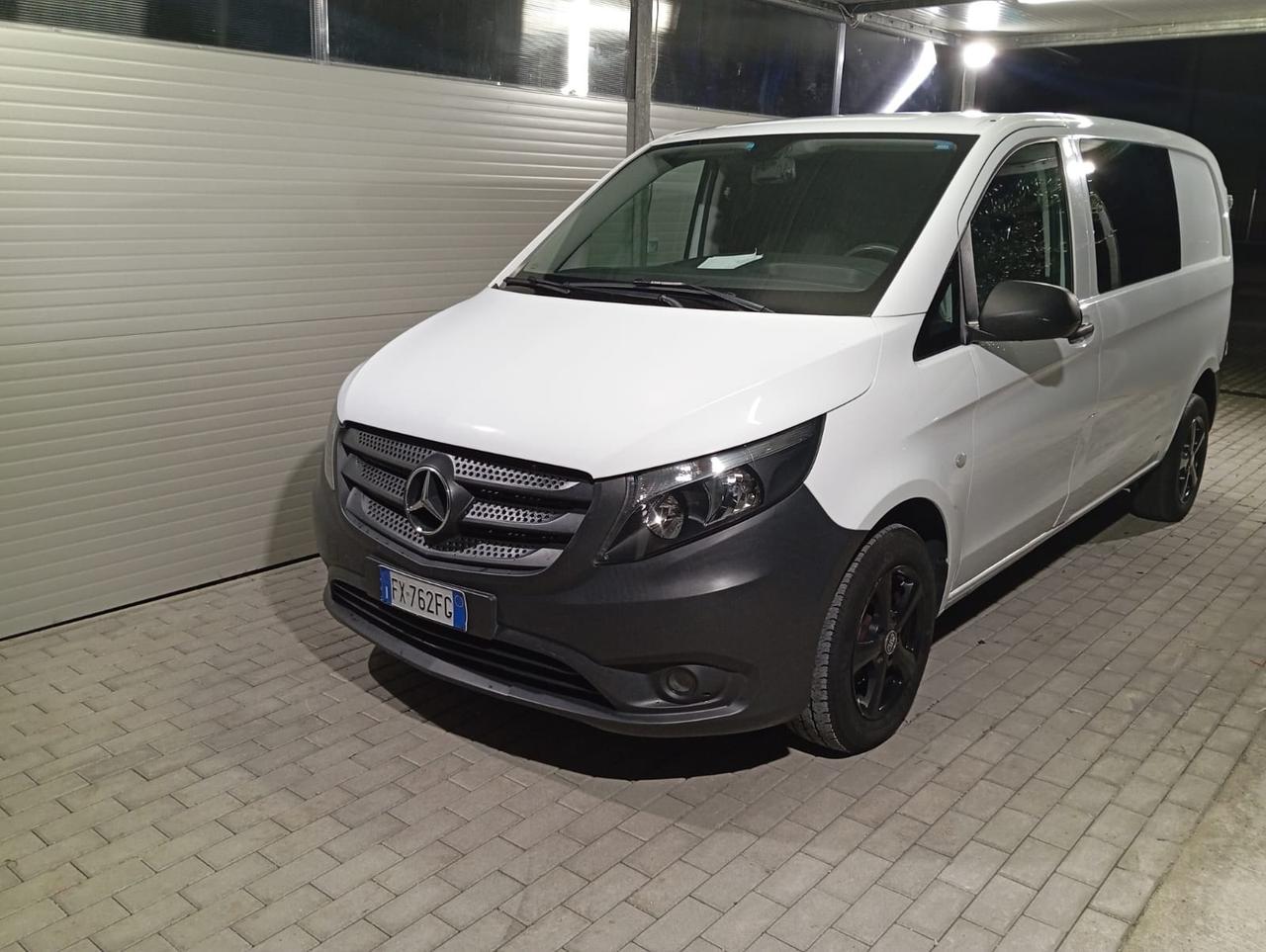 Mercedes-benz Vito 1.6 111 CDI PC-SL Mixto Long