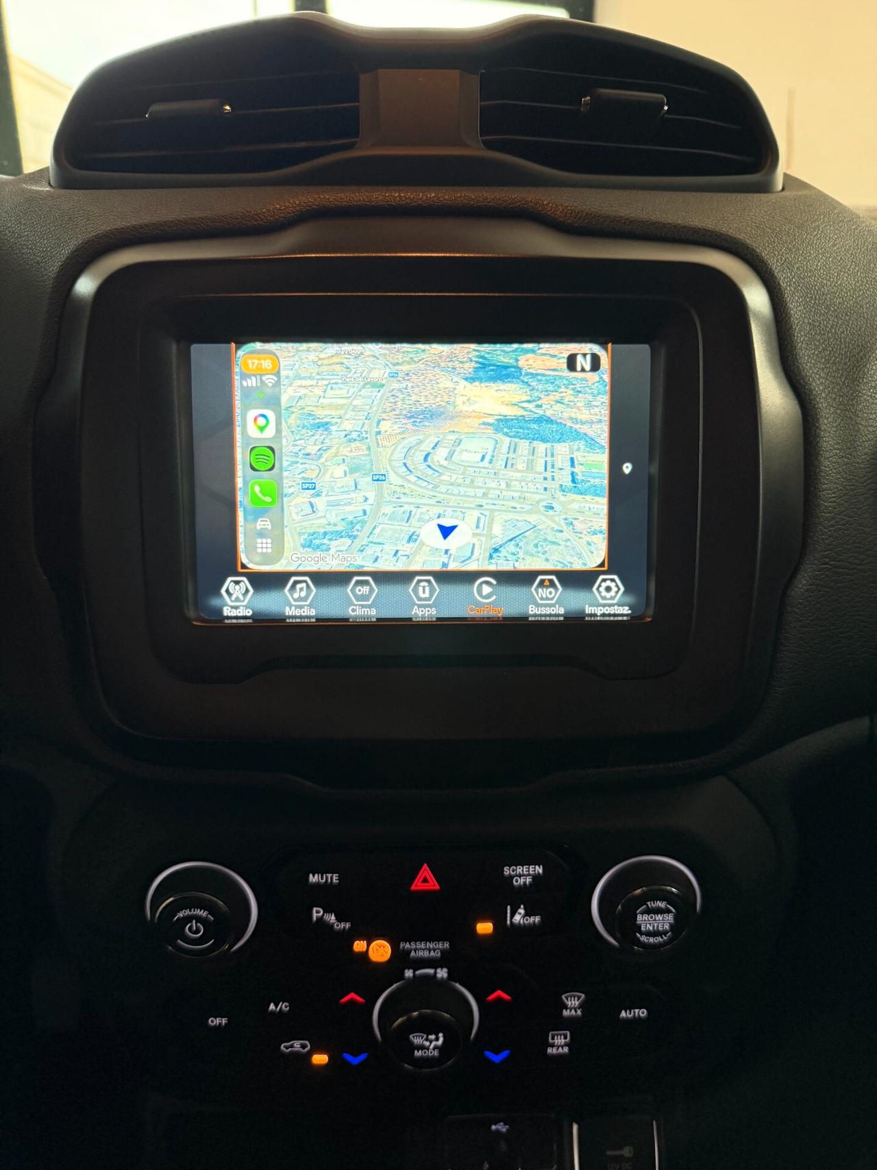 Jeep Renegade 1.6 Mjt 130 CV Limited CarPlay