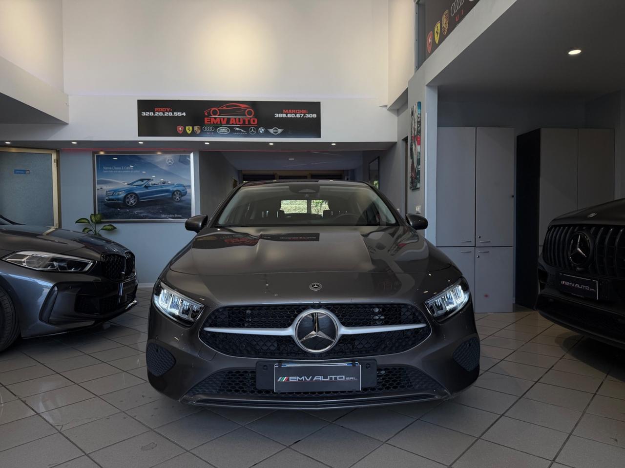A 180 d Automatic AMG Line Premium