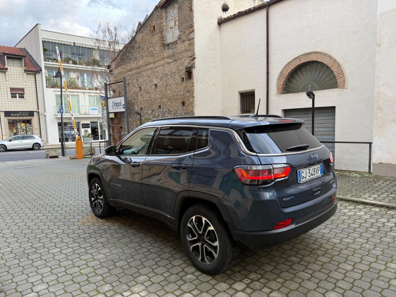 Jeep Compass 1.3 Turbo T4 190 CV PHEV AT6 4xe Limited