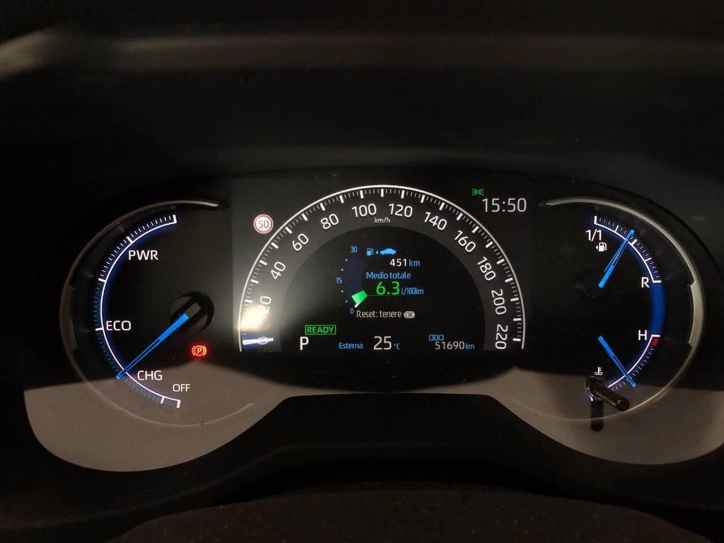 Toyota RAV4 2.5 VVT-iE Hybrid Active 2WD E-CVT