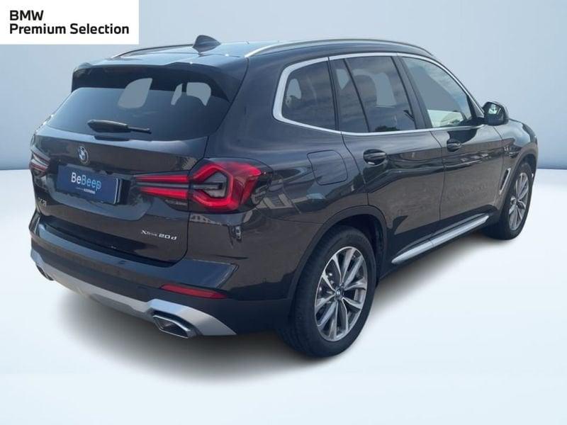 BMW X3 XDRIVE20D MHEV 48V AUTO