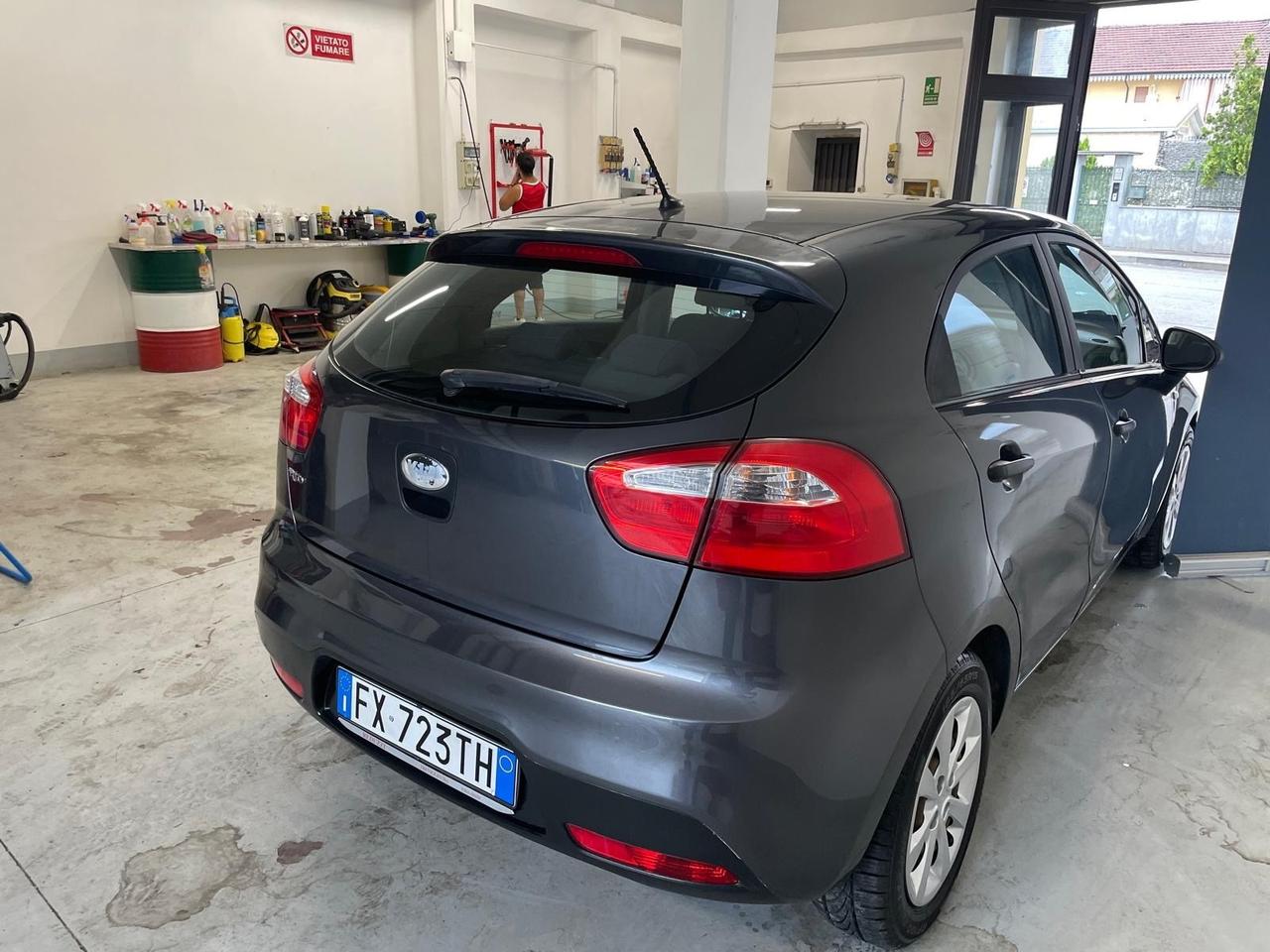 Kia Rio 1.2 CVVT 5p. GPL LX