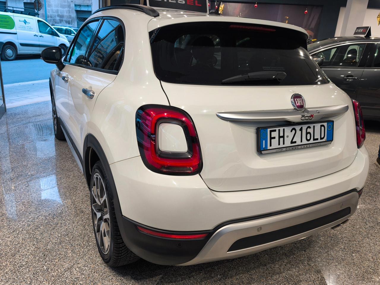 Fiat 500X 1.6 MultiJet 120 CV Cross Plus 2017