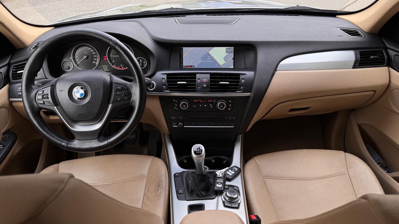 Bmw X3 xDrive20d KM Reali Unico proprietario