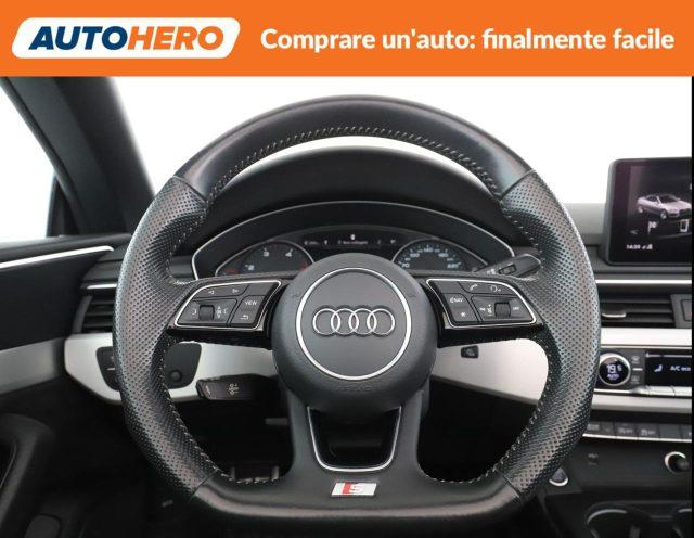 AUDI A5 Cabrio 40 TDI quattro S tronic Sport