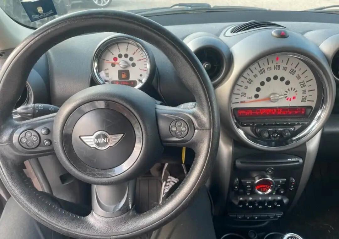 Mini One D Countryman Mini 1.6 Cooper D Countryman