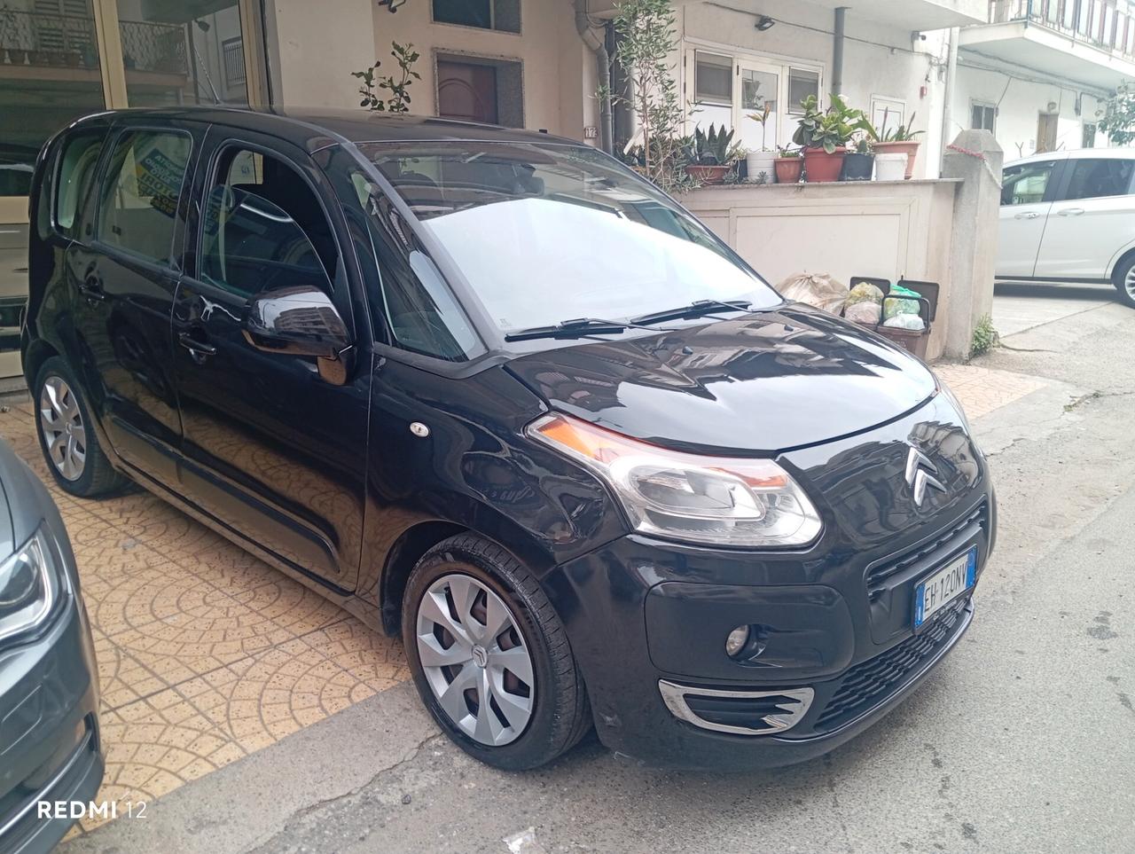 Citroen C3 Picasso 1.6 HDi 90 Exclusive Theatre