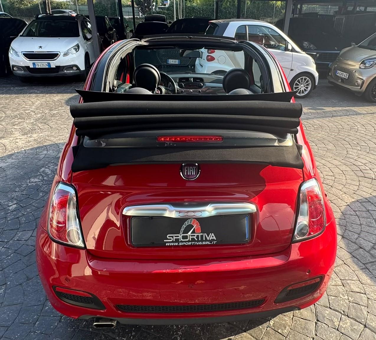 Fiat 500 C PREZZO REALE !!!500 CABRIO 1.2 S 69cv