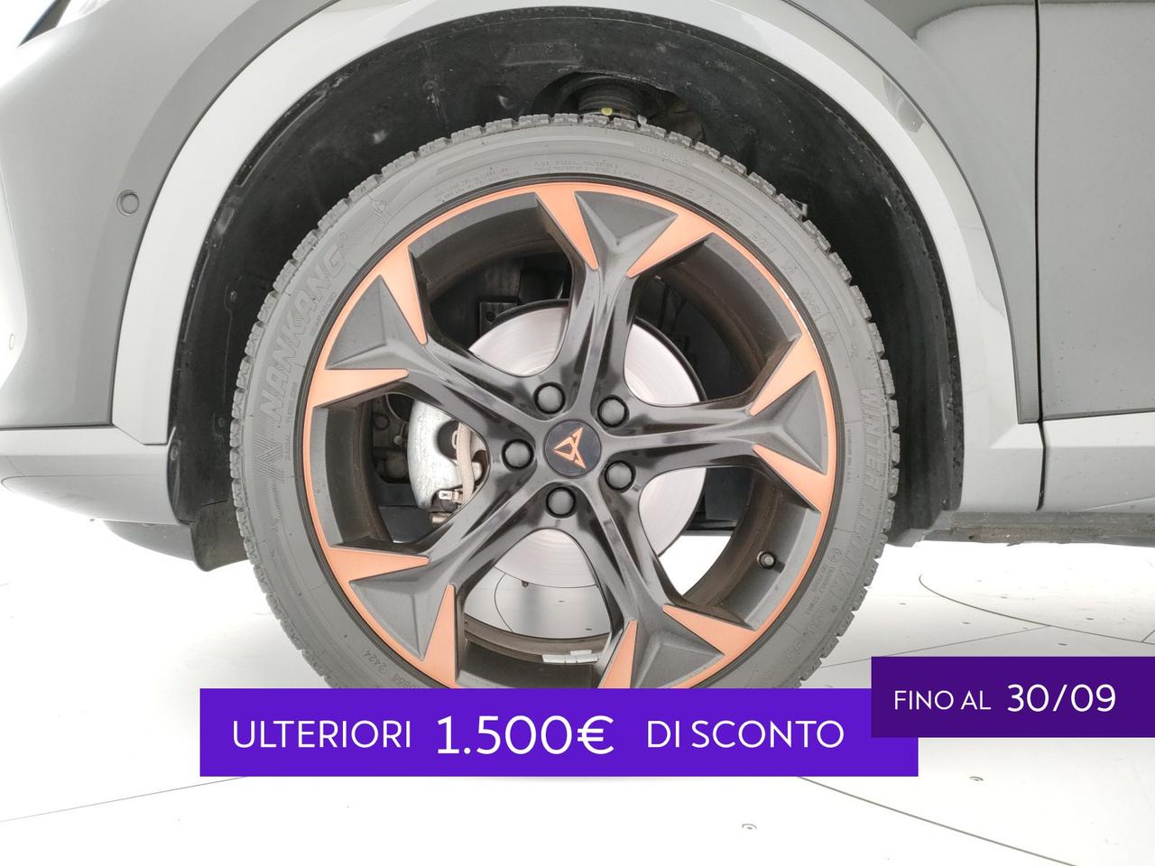 Cupra Formentor 1.5 tsi 150cv dsg