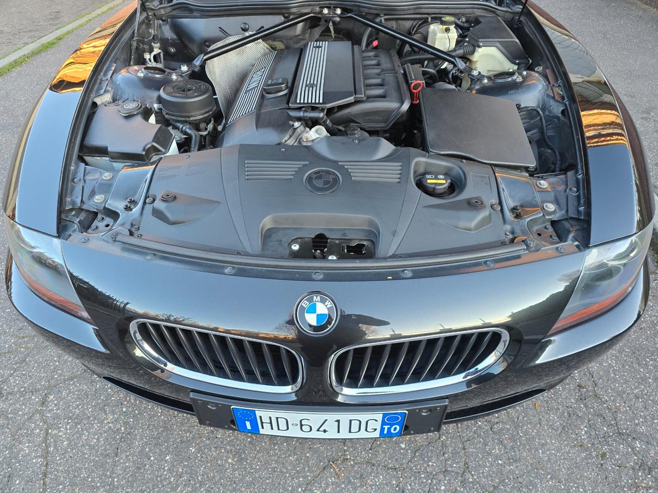 Bmw Z4 Roadster 2.5i 192cv (cambio manuale)