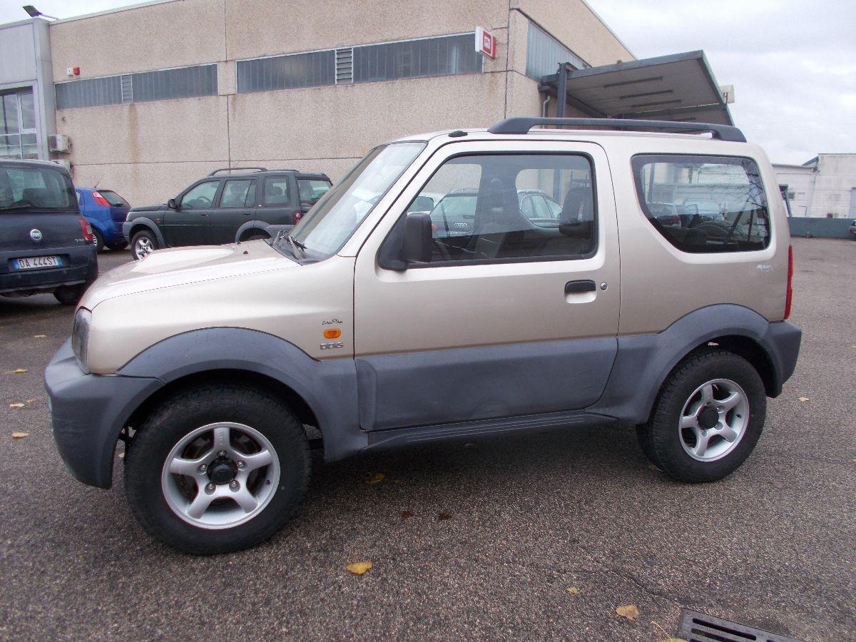 SUZUKI - Jimny - 1.5 DDiS 4WD JLX