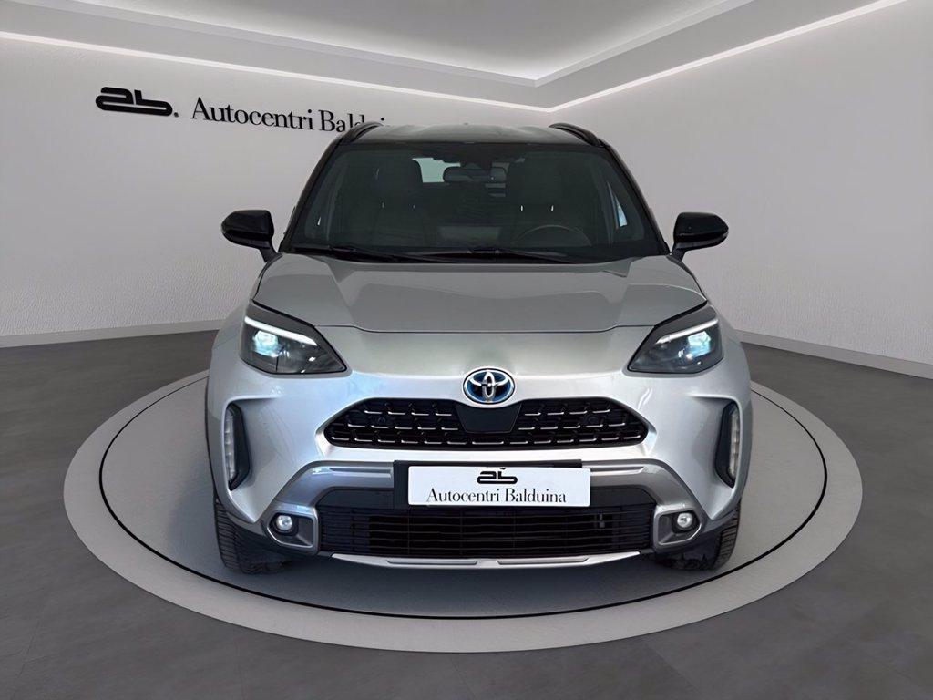 TOYOTA Yaris cross 1.5h lounge fwd 116cv e-cvt del 2022