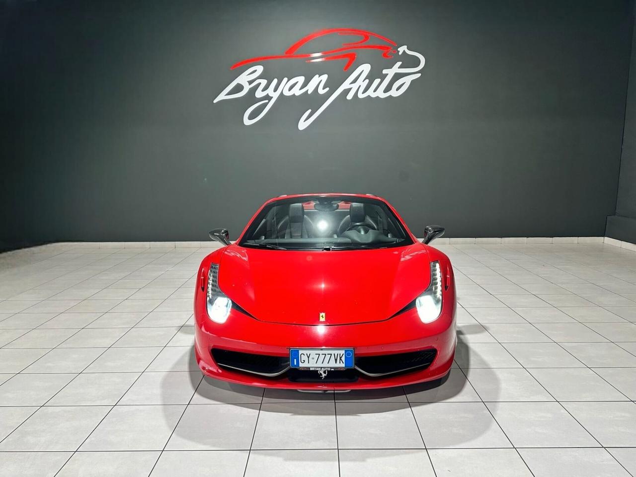 Ferrari 458 Spider DCT Ferrari 458 ITALIA SPIDER FULL CAPRISTO EXHAUST CARBON/ IVA ESPOSTA