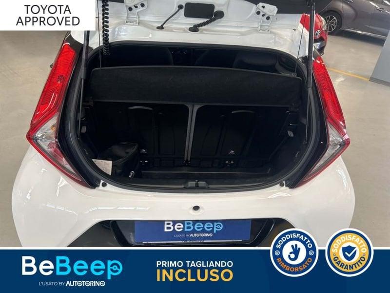 Toyota Aygo 5P 1.0 X-WAVE M-MT 72CV