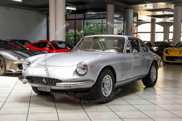 Ferrari 365 GTC|FERRARI CLASSICHE RED BOOK|TARGHE NERE|ASI|