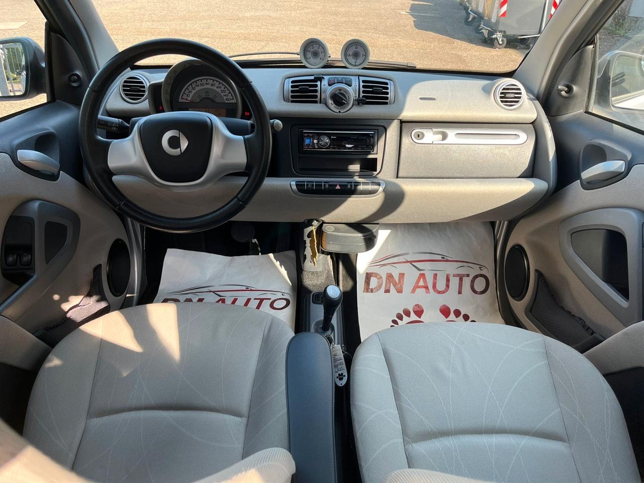 Smart ForTwo 800 40 kW coupé passion cdi