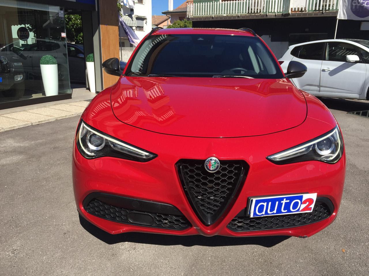 Alfa Romeo Stelvio 2.2 Turbodiesel 190CV AT8 Q4 B TECH