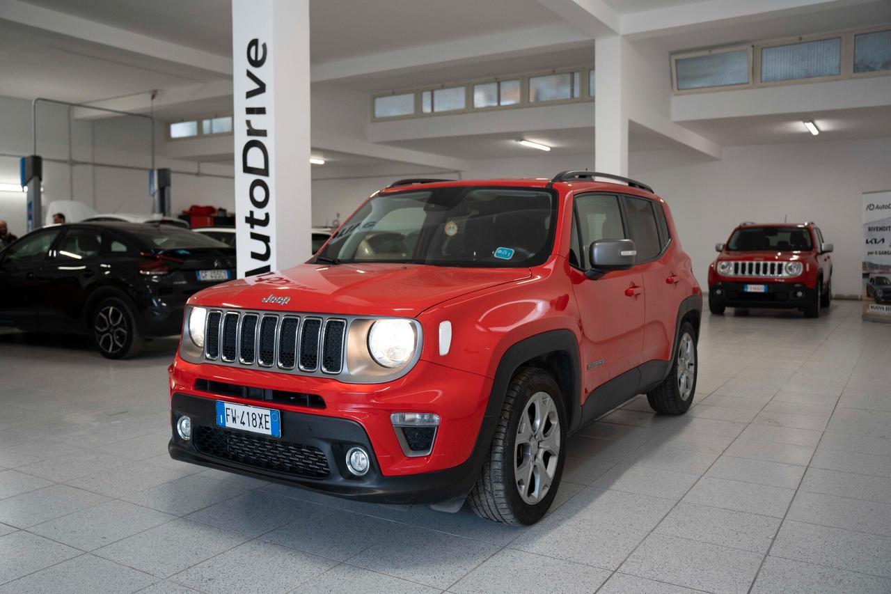 Jeep Renegade 1.6 Mjt 120 CV Limited