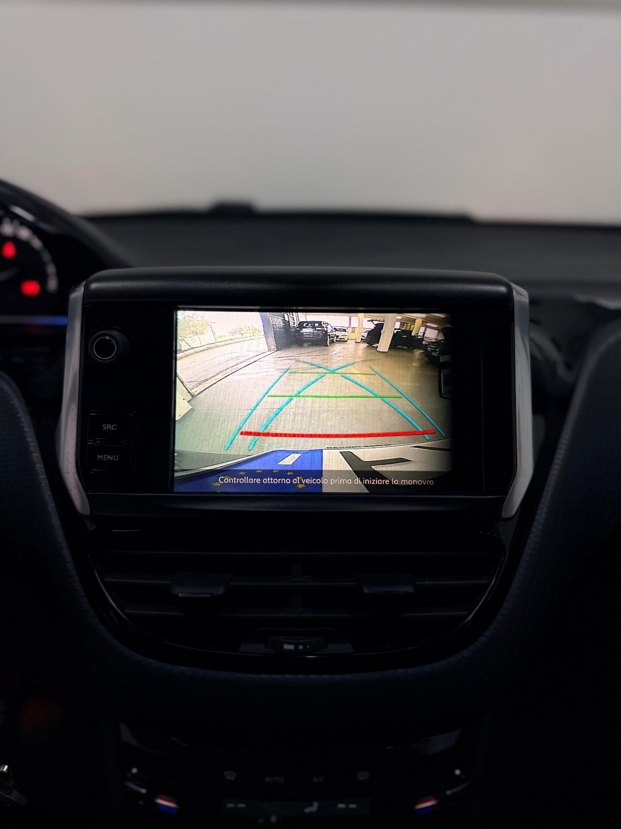 Peugeot 2008 BHDi 100 CV Black Matt 11/2018 Euro 6B Neopatentati