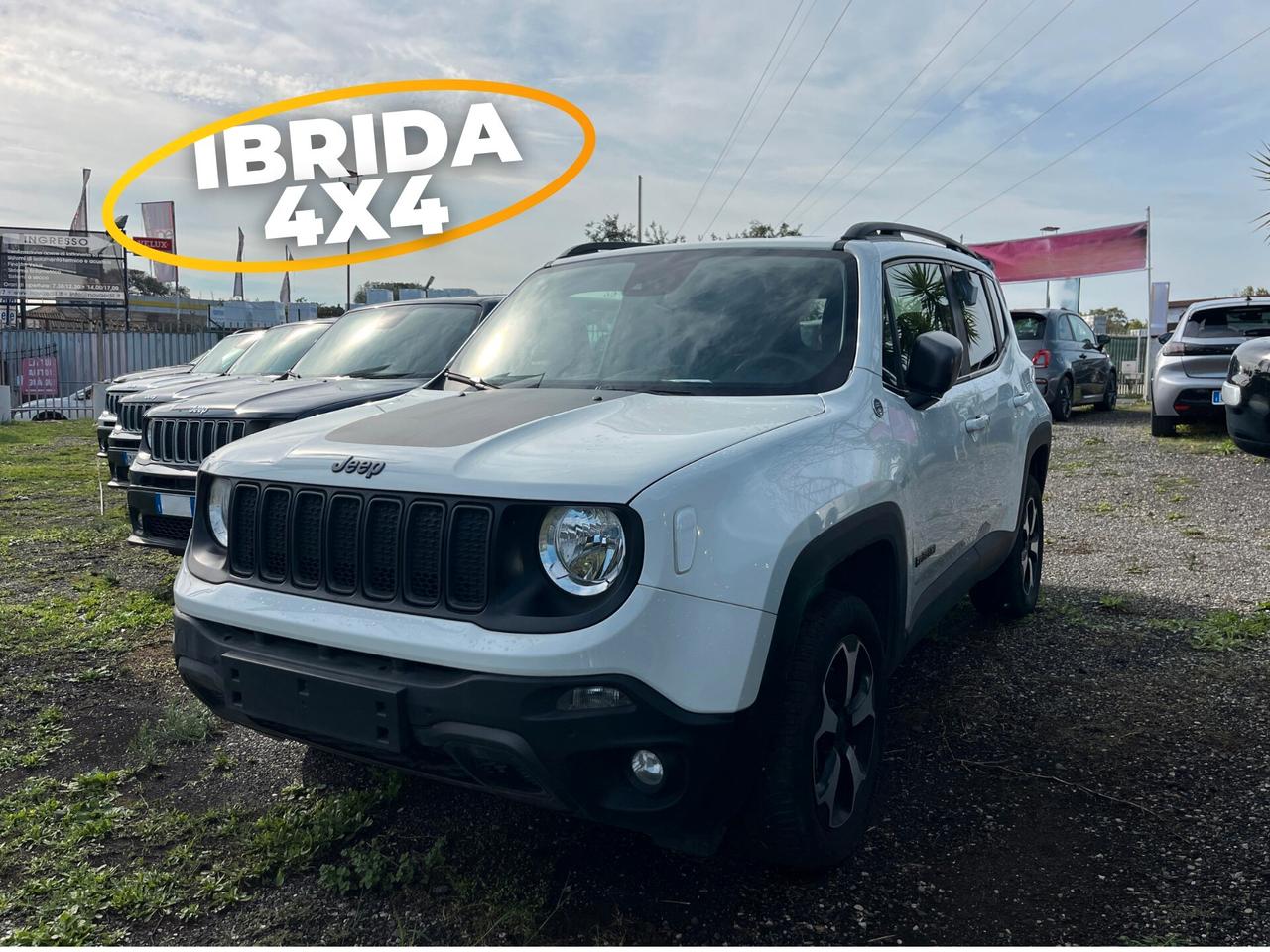 Jeep Renegade 1.3 T4 240CV PHEV 4xe AT6 Trailhawk