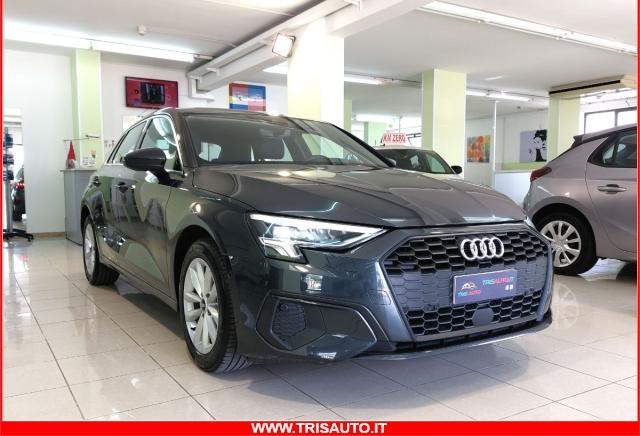 AUDI A3 SPB 35 1.5 TFSI Mhev S-tronic Business (VIRTUAL+FULL LED+NAVI)