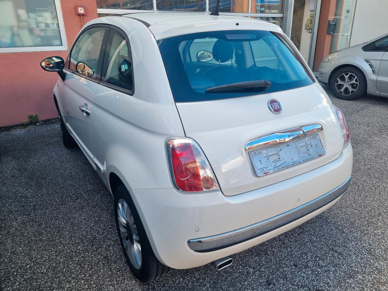 Fiat 500 1.2 Lounge anno 2015 km 72000 neopat