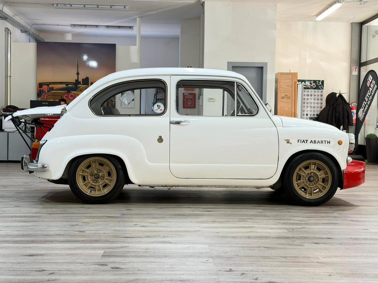 FIAT 600D LOOK ABARTH 850TC MOTORE 1.0 A112 ABARTH