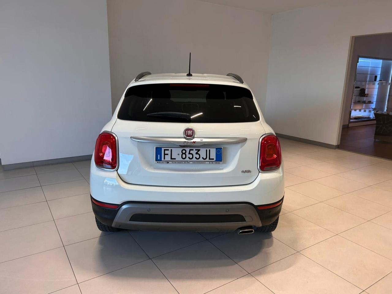 Fiat 500X 2.0 MultiJet 140 CV AT9 4x4 Cross
