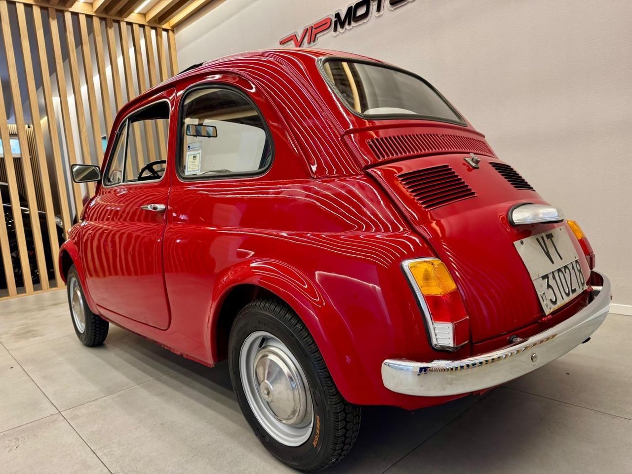Fiat 500L 500 L 1970 RESTAURATA ASI