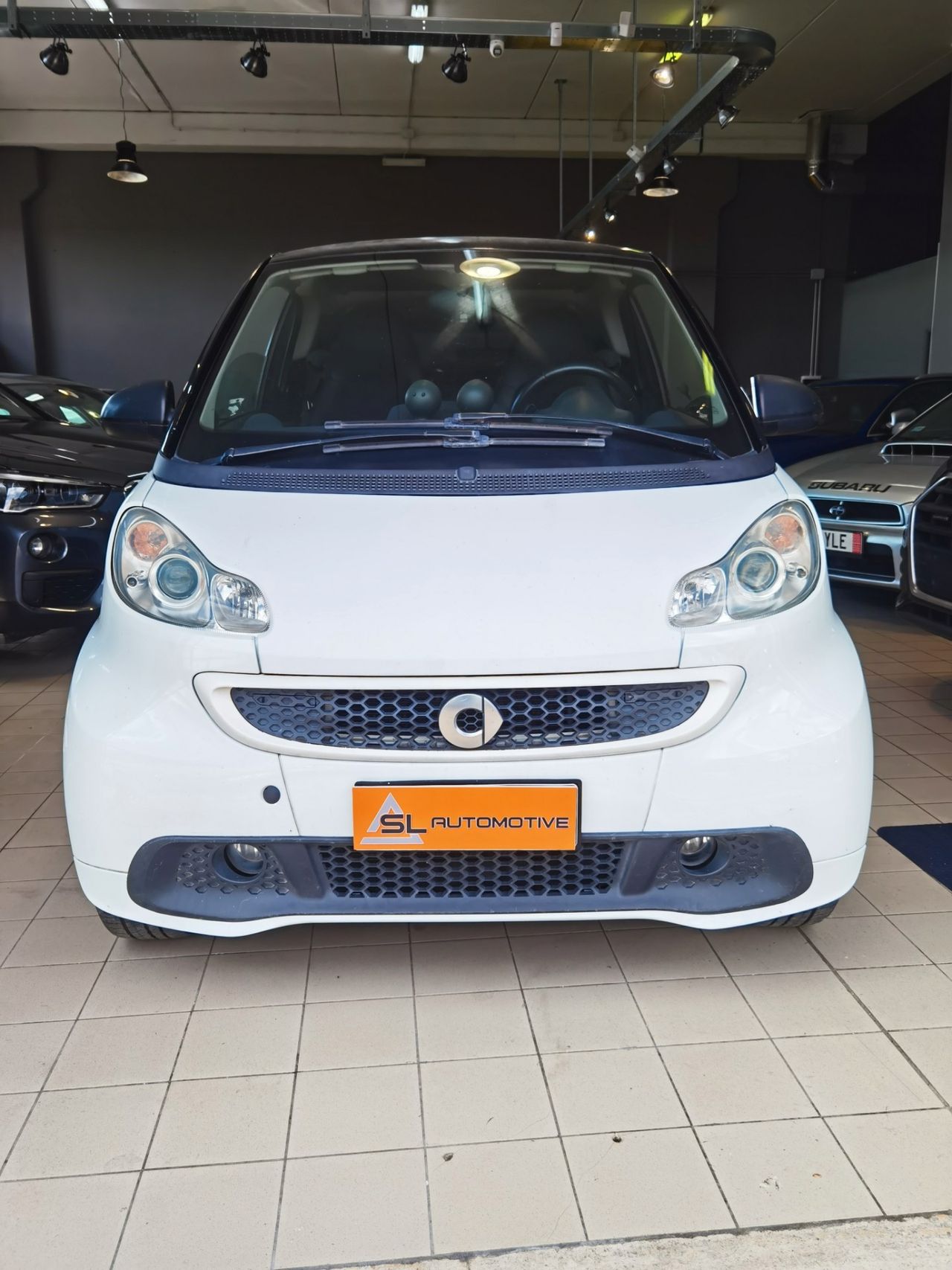 Smart ForTwo 1000 pulse servosterzo