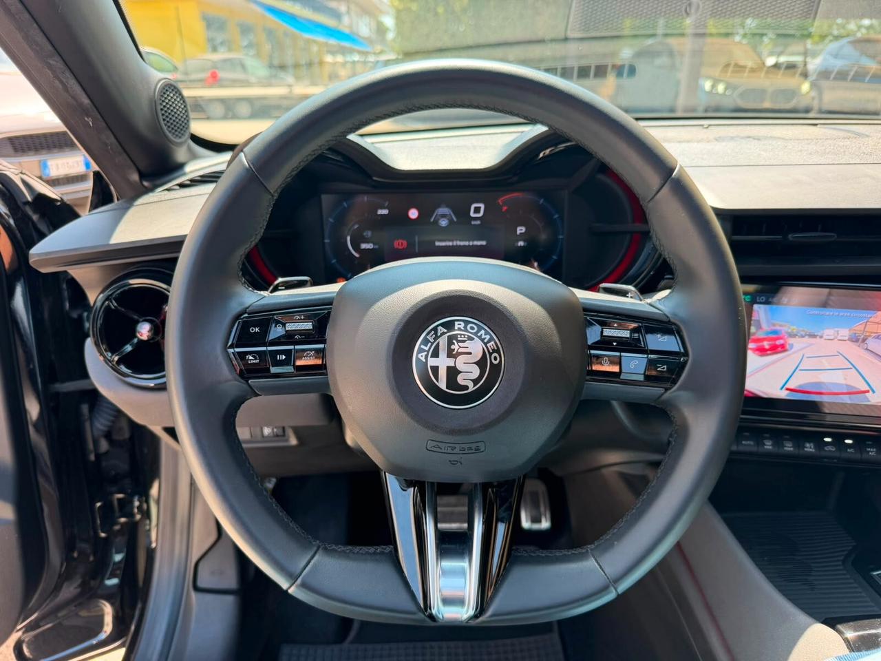 Alfa Romeo Junior 1.2 145 CV Hybrid Speciale #tetto